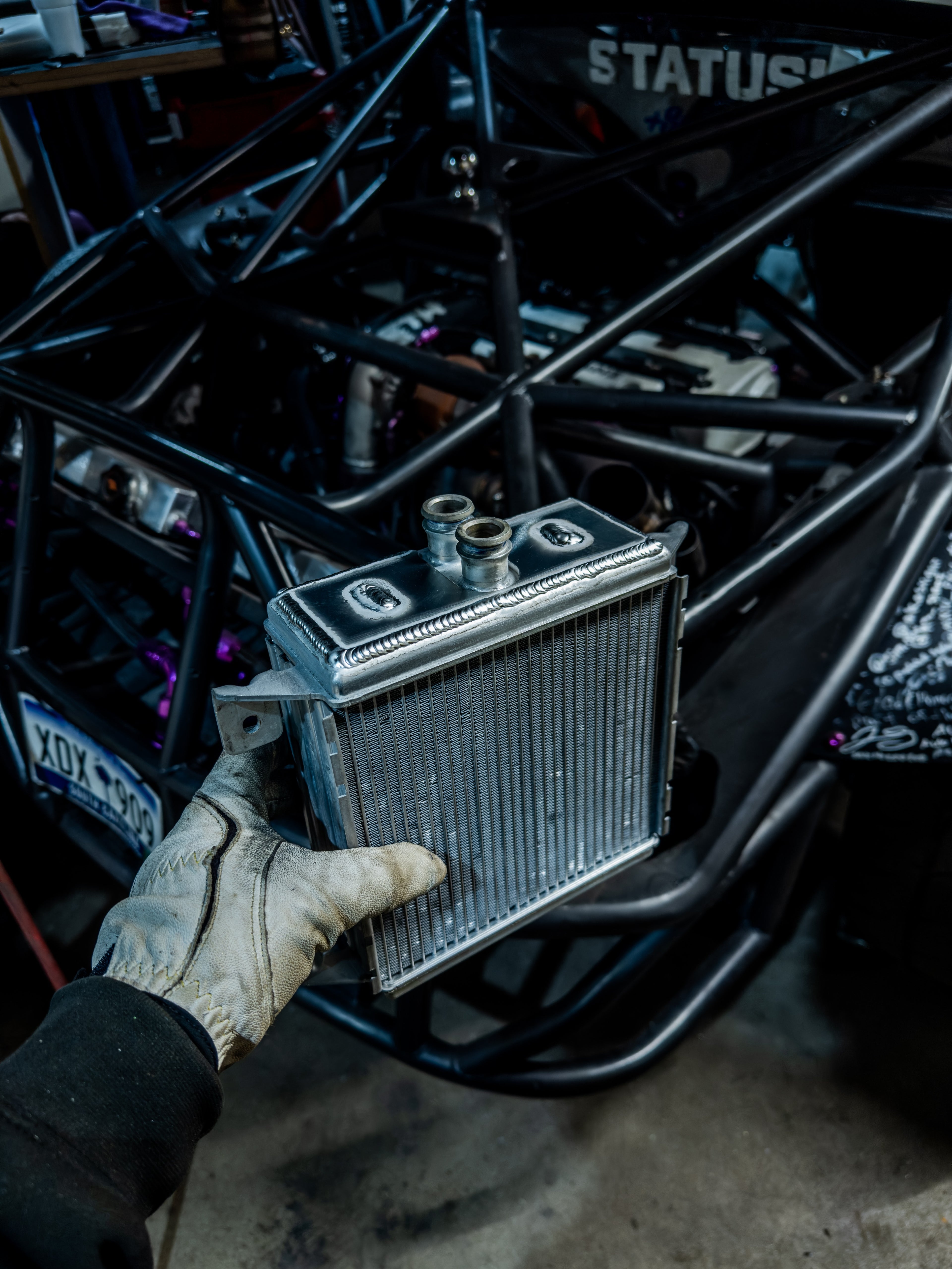 LSA CTS-V/ ZL1 Intercooler Brick Reinforcement/Repair Service