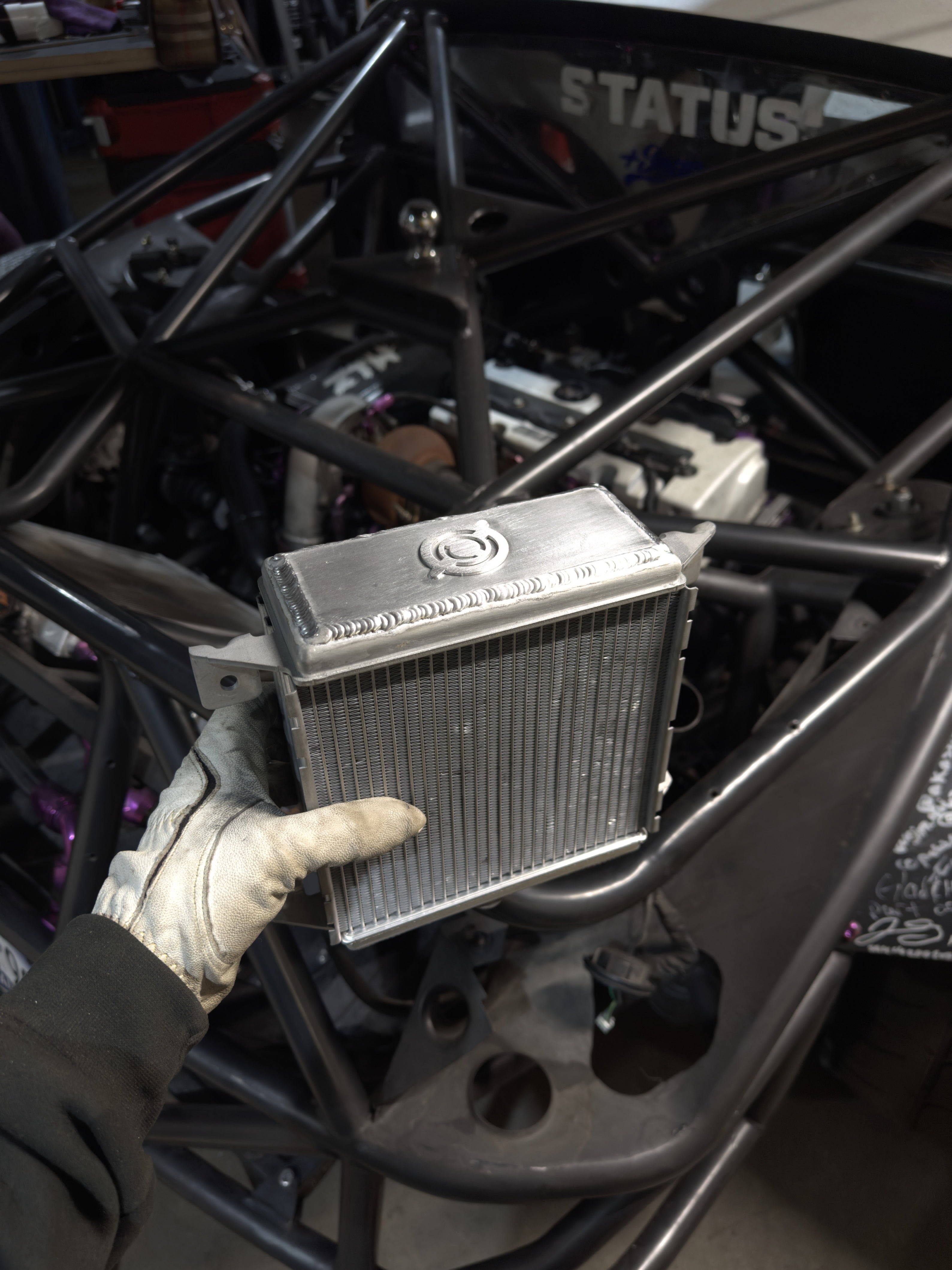 LSA CTS-V/ ZL1 Intercooler Brick Reinforcement/Repair Service