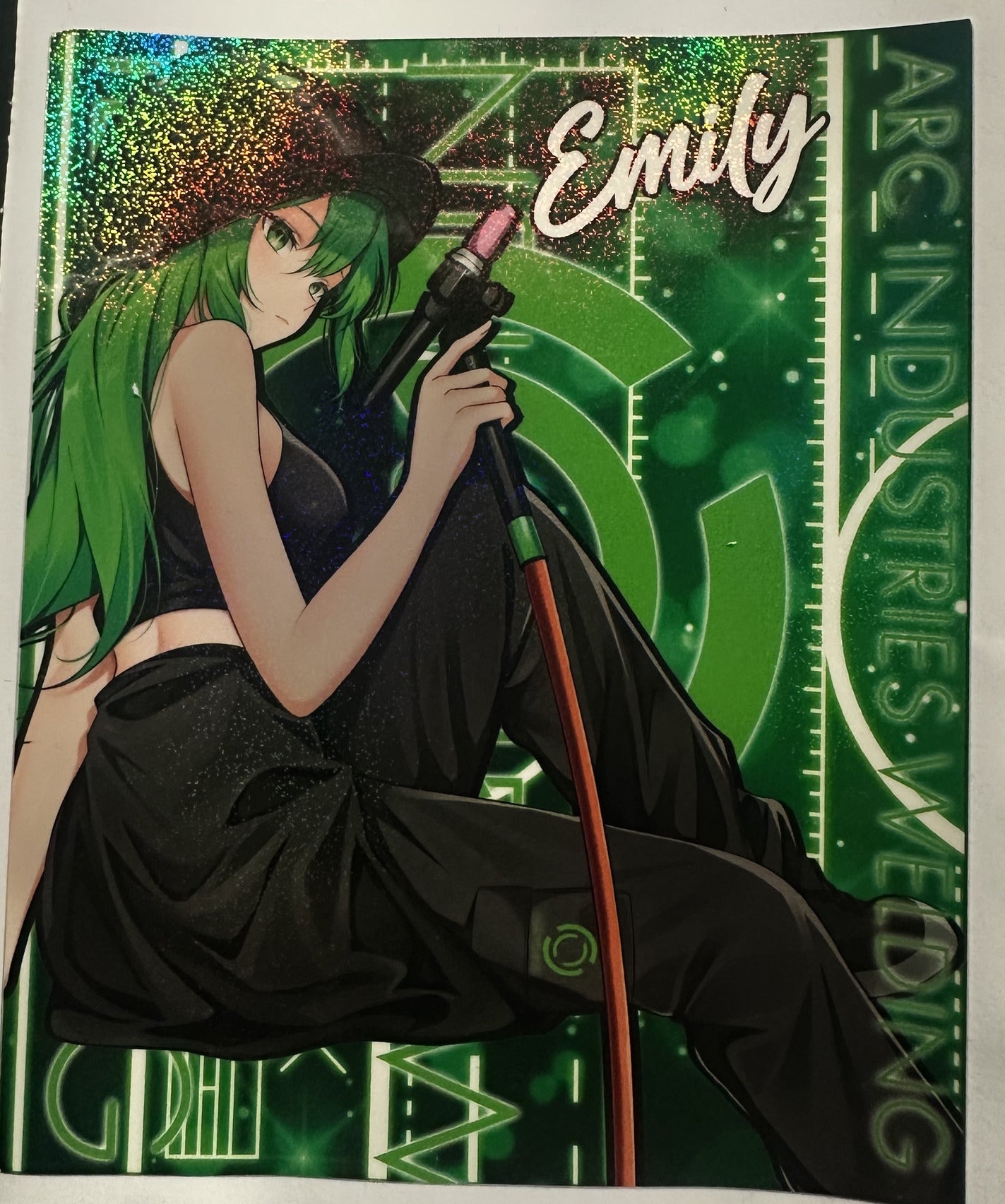Arc Industries Waifu Emily Sticker Pack