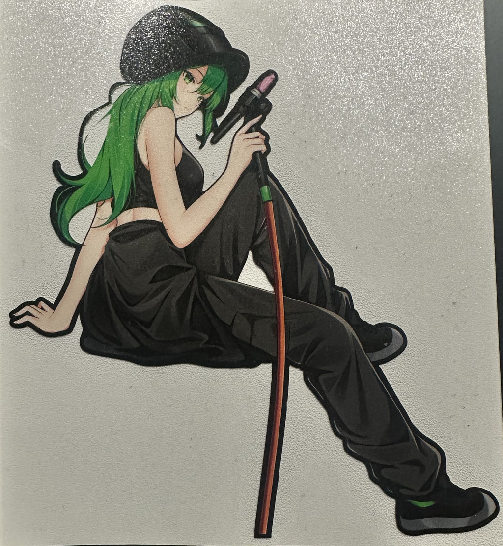 Arc Industries Waifu Emily Sticker Pack