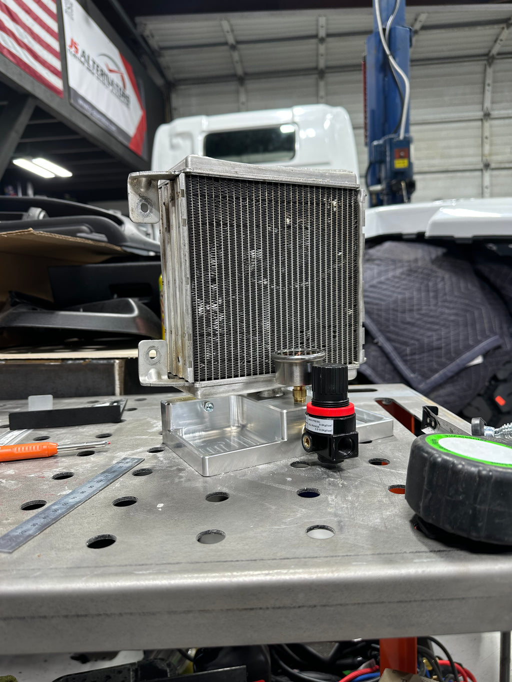 LSA CTS-V/ ZL1 Intercooler Brick Reinforcement/Repair Service